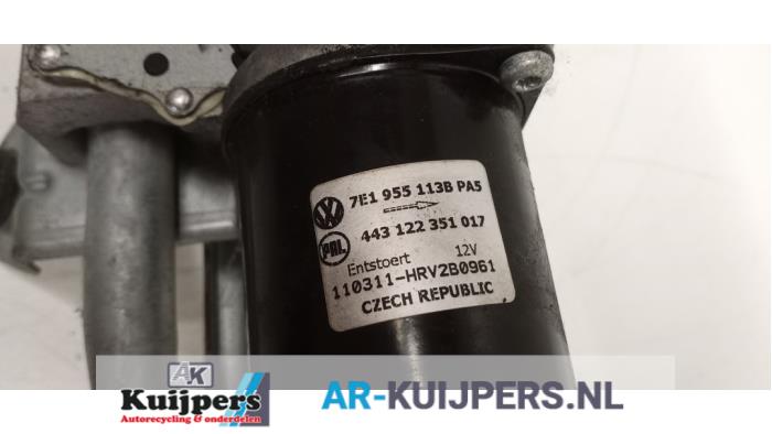 Ruitenwismotor+Mechaniek - Volkswagen Transporter