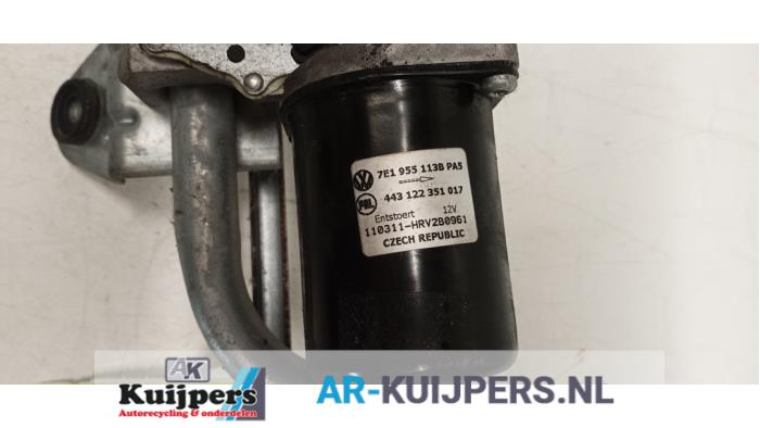 Ruitenwismotor+Mechaniek - Volkswagen Transporter