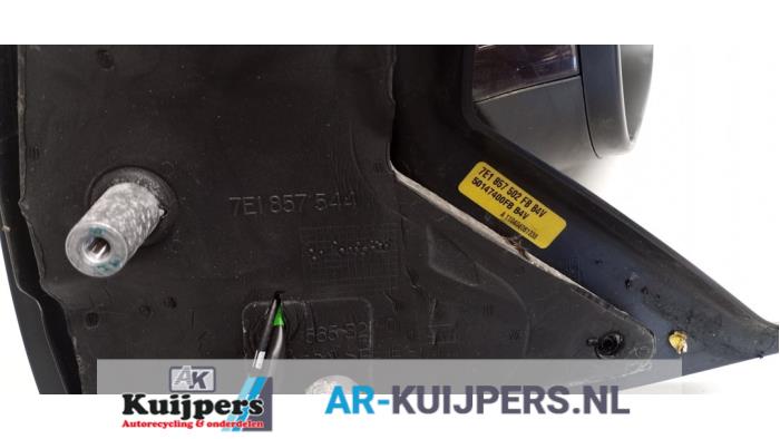 Buitenspiegel rechts - Volkswagen Transporter