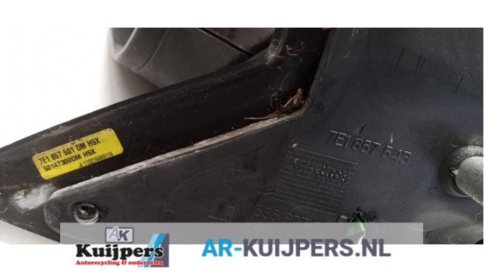 Buitenspiegel links - Volkswagen Transporter