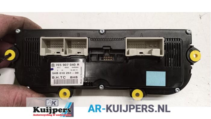 Kachel Bedieningspaneel - Volkswagen Transporter