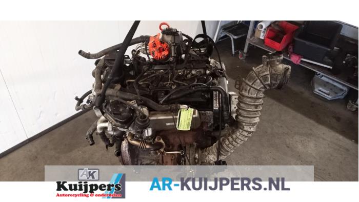 Motor - Volkswagen Transporter