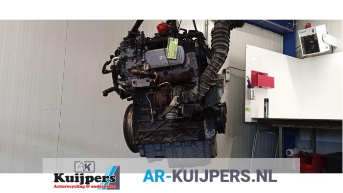 Motor - Volkswagen Transporter