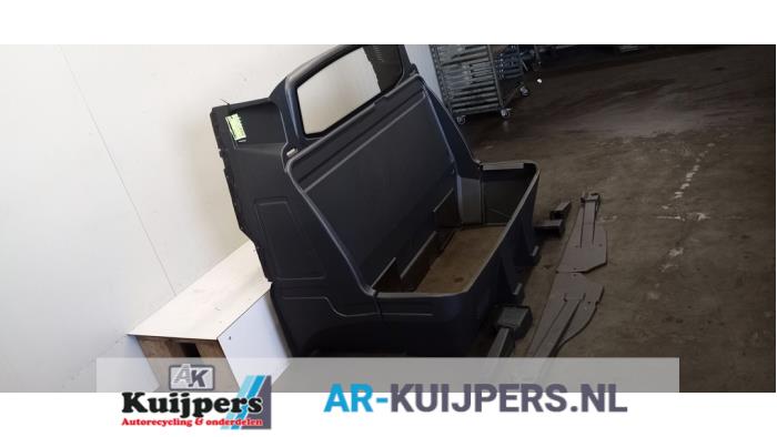 Tussenschot Cabine - Volkswagen Transporter