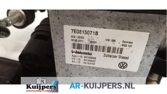 Standkachel - Volkswagen Transporter