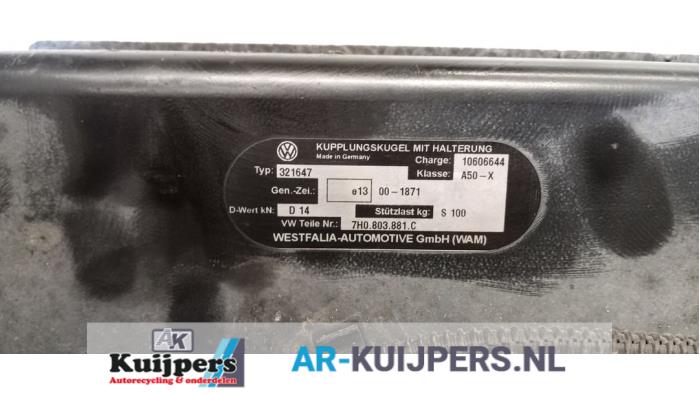 Trekhaak - Volkswagen Transporter
