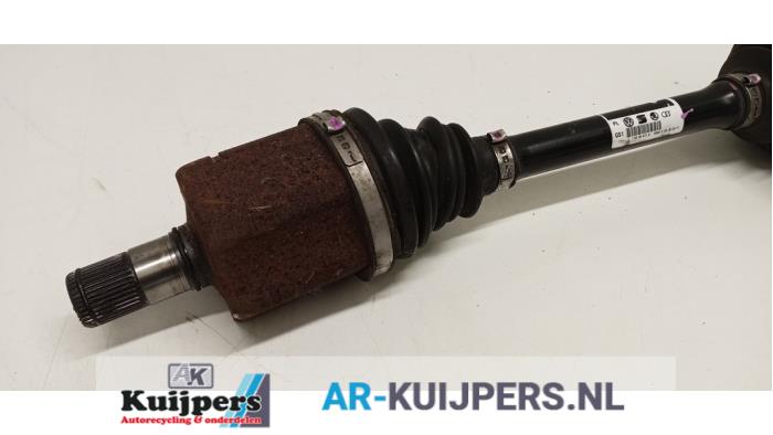 Aandrijfas links-voor - Volkswagen Transporter