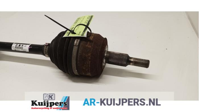 Aandrijfas links-voor - Volkswagen Transporter