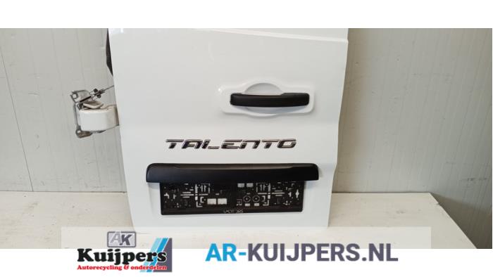Achterdeur Bus-Bestelauto - Fiat Talento