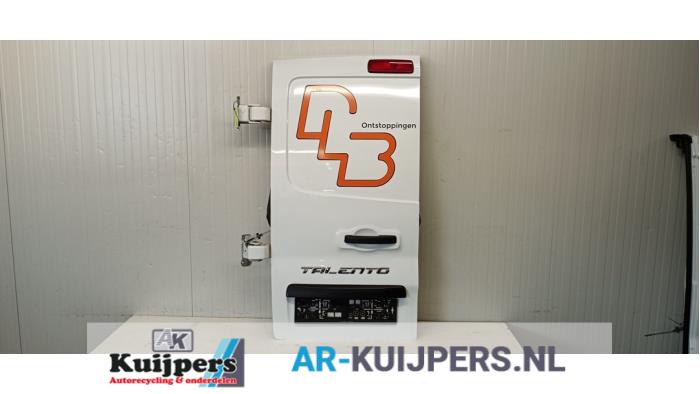 Achterdeur Bus-Bestelauto - Fiat Talento