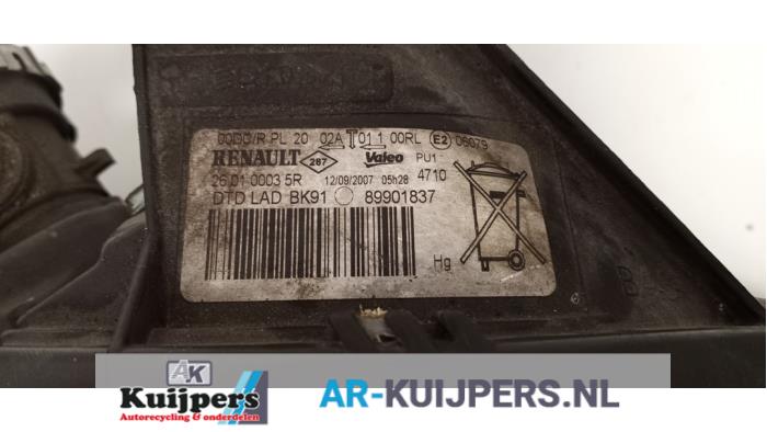 Koplamp rechts - Renault Laguna