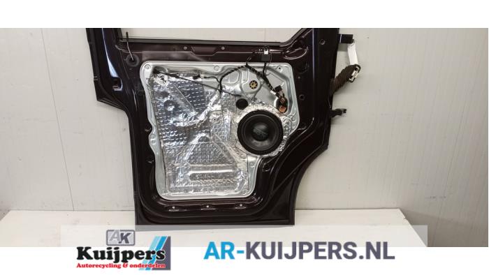 Portier 2Deurs links - Volkswagen Transporter