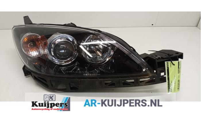 Koplamp rechts - Mazda 3.
