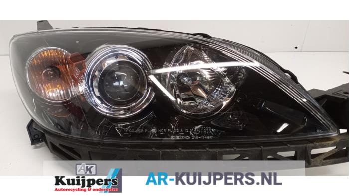 Koplamp rechts - Mazda 3.