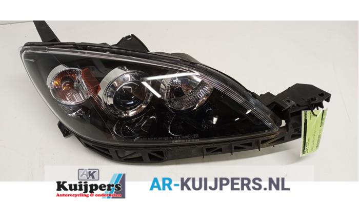 Koplamp rechts - Mazda 3.