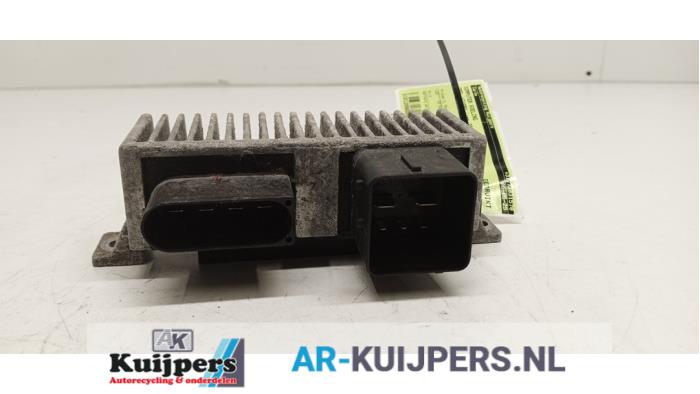 Computer Koeling - Opel Vivaro