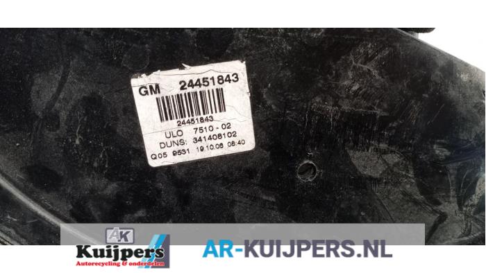 Achterlicht rechts - Opel Zafira