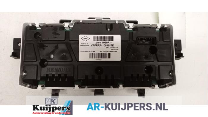 Kilometerteller KM - Opel Vivaro