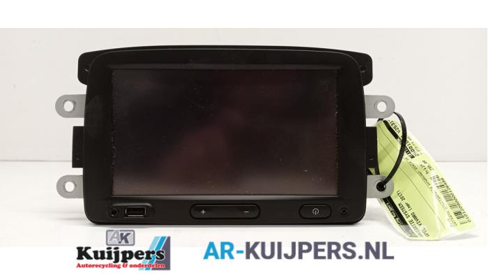 Navigatie Systeem - Opel Vivaro