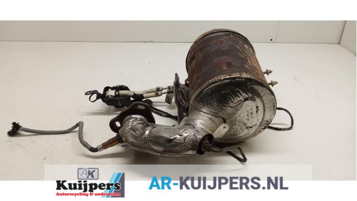 Roetfilter - Opel Vivaro