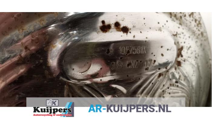 Roetfilter - Opel Vivaro