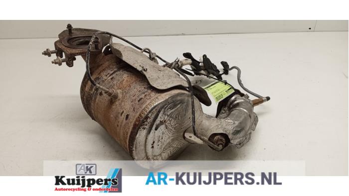 Roetfilter - Opel Vivaro