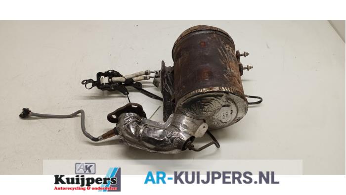 Roetfilter - Opel Vivaro