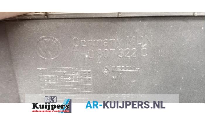 Bumperhoek rechts-achter - Volkswagen Transporter