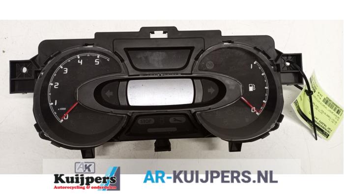 Kilometerteller KM - Fiat Talento