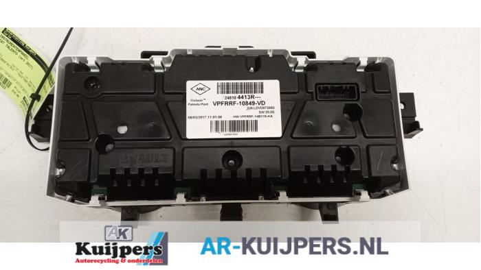 Kilometerteller KM - Fiat Talento