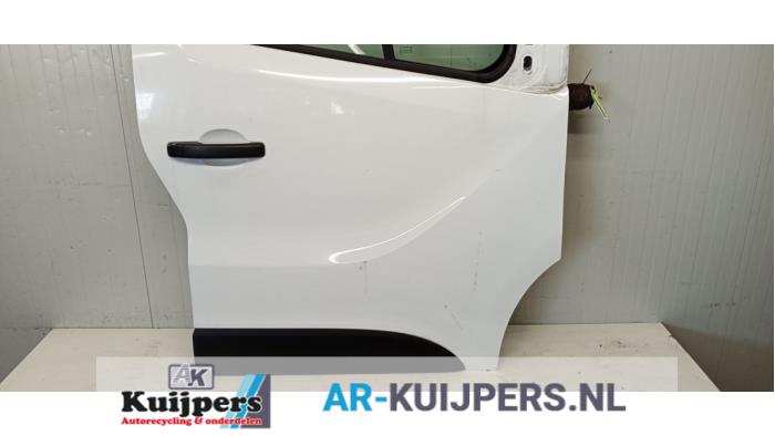 Portier 2Deurs rechts - Opel Vivaro