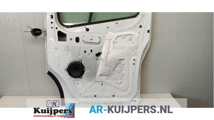 Portier 2Deurs rechts - Opel Vivaro