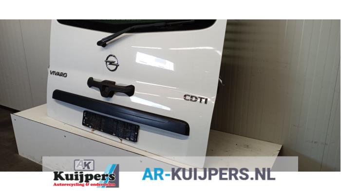 Achterklep - Opel Vivaro