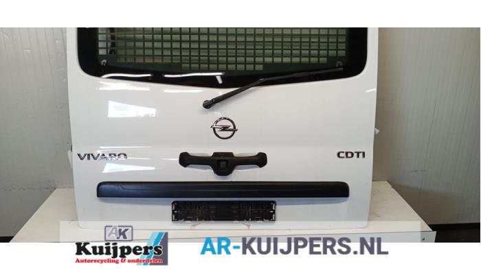 Achterklep - Opel Vivaro