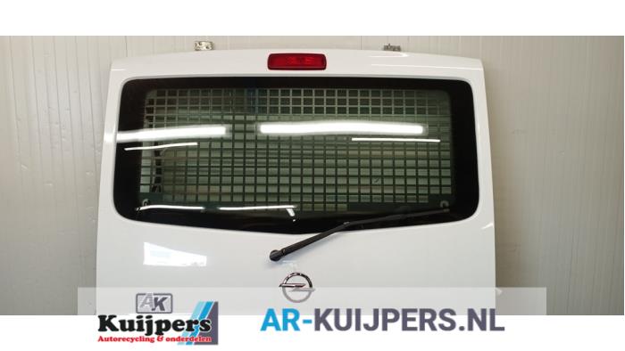 Achterklep - Opel Vivaro