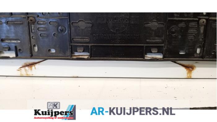 Achterklep - Opel Vivaro