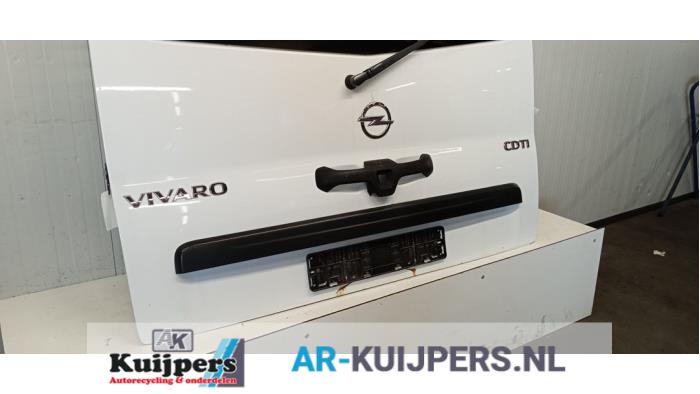 Achterklep - Opel Vivaro