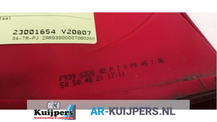 Achterlicht links - Alfa Romeo 159