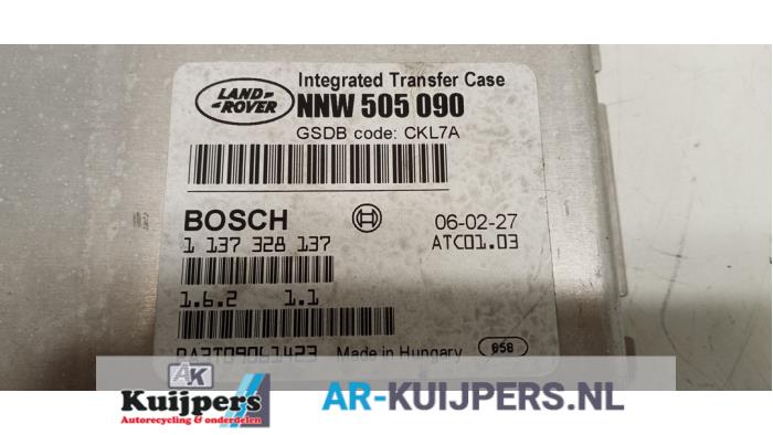 Transfer module 4x4 - Landrover Discovery
