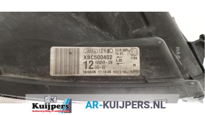 Koplamp rechts - Landrover Discovery