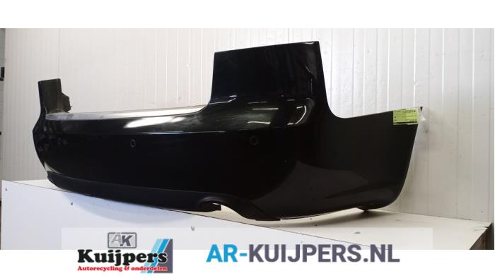 Achterbumper - Audi A4
