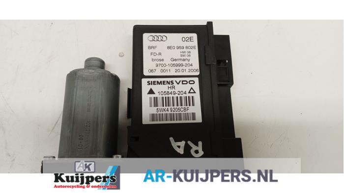 Raammotor Portier - Audi A4
