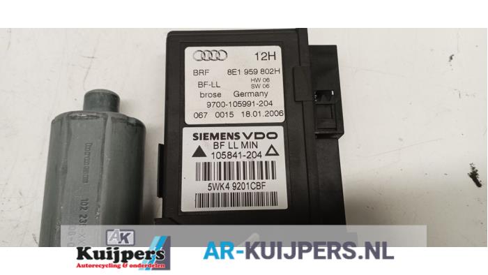 Raammotor Portier - Audi A4