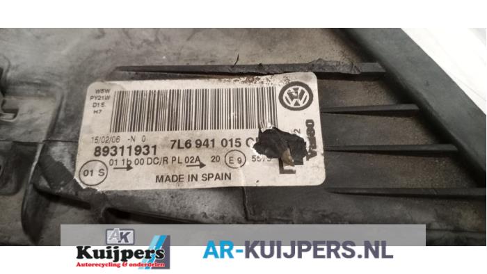 Koplamp links - Volkswagen Touareg