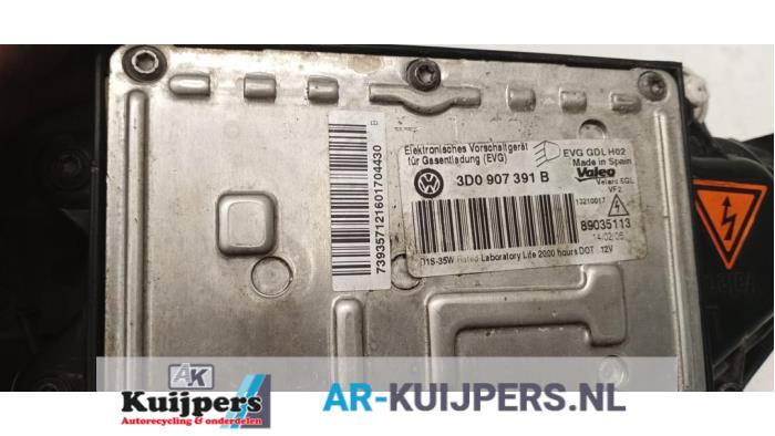 Koplamp links - Volkswagen Touareg