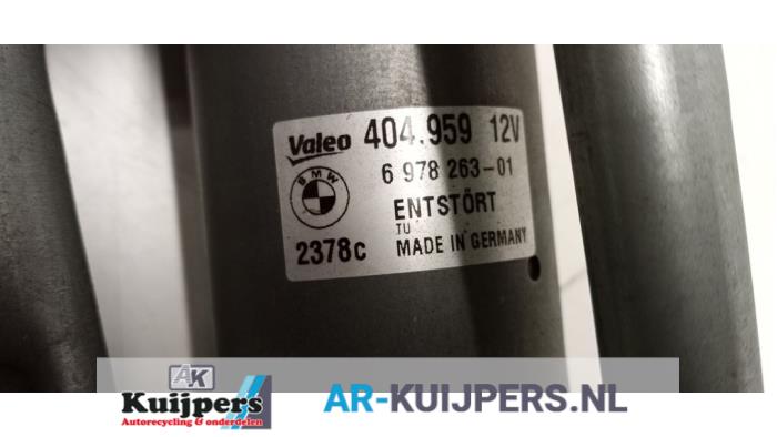 Ruitenwismotor+Mechaniek - BMW 3-Serie