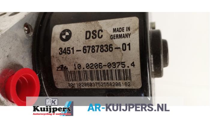 ABS Pomp - BMW 3-Serie