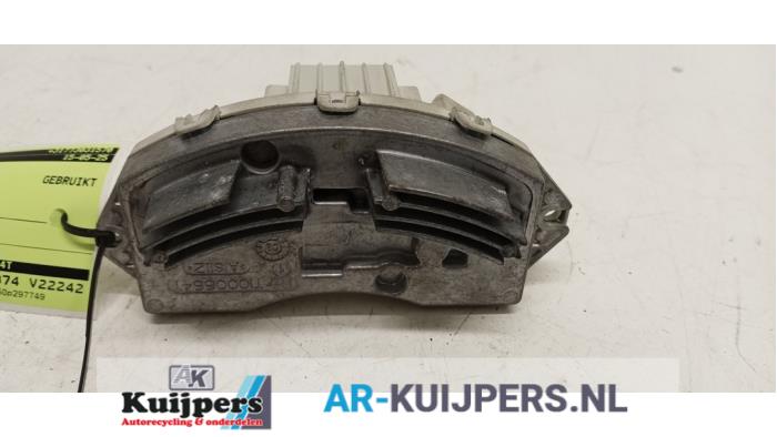 Kachel Weerstand - BMW 3-Serie