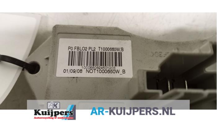 Kachel Weerstand - BMW 3-Serie