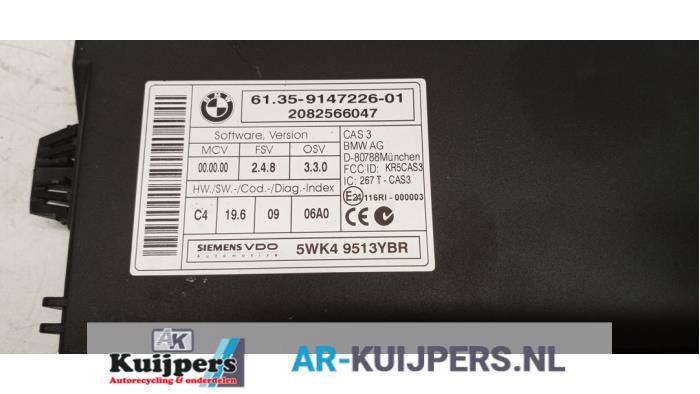 Centrale Deurvergrendelings Module - BMW 3-Serie